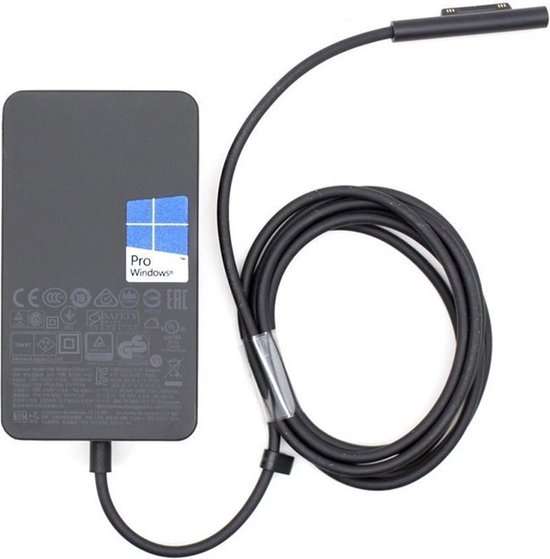 MICROSOFT SURFACE 65W POWER SUPPLY USB