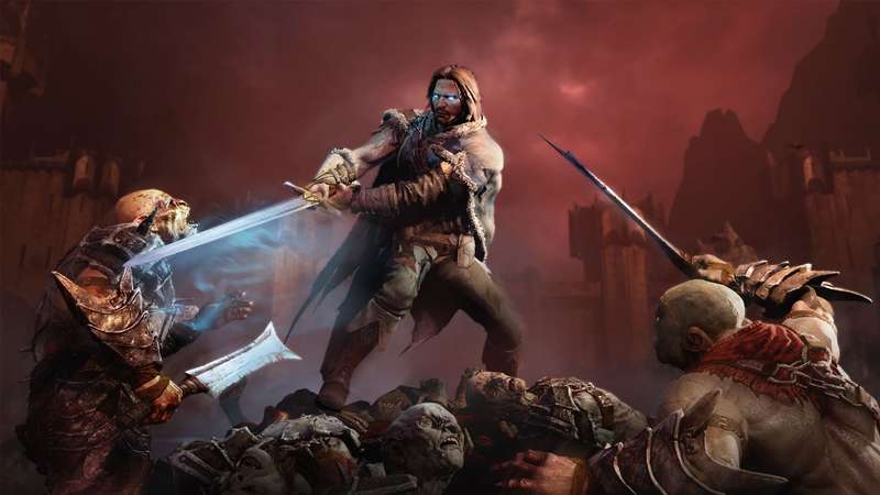 Image result for Middle-earth: Shadow of Mordor - GOTY screenshot