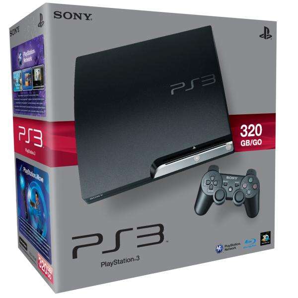 PS3 SLIM 320GB with Custom Firmware