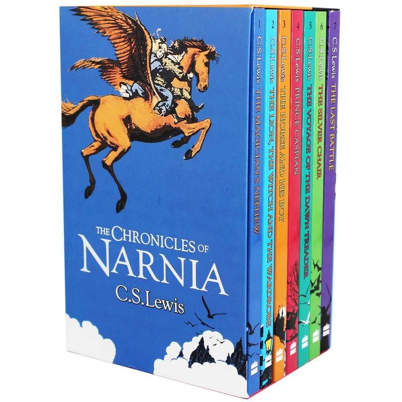 Chronicles Narnia Box Set