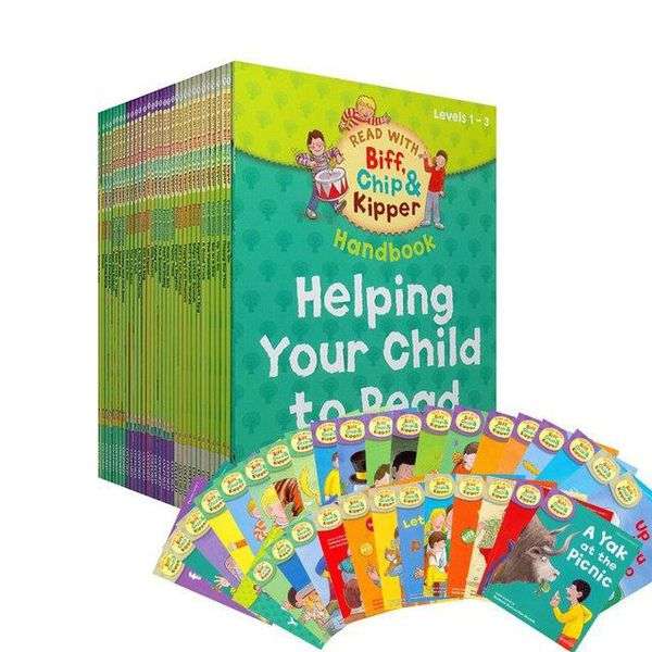 Read With Biff, Chip And Kipper- Level 1-3