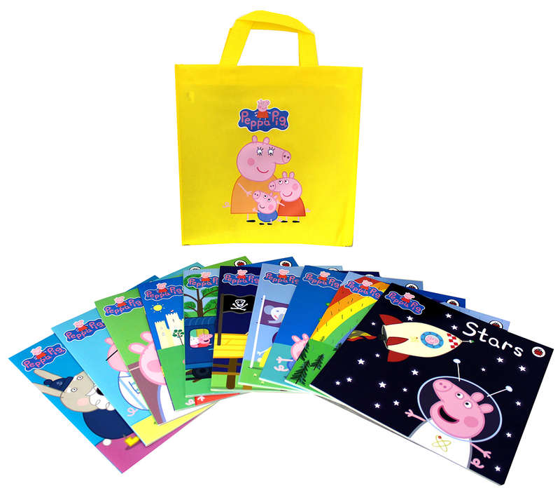 Peppa Pig 10 Book Bag
