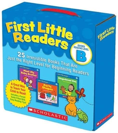 First Little Readers Level B (25 Books)