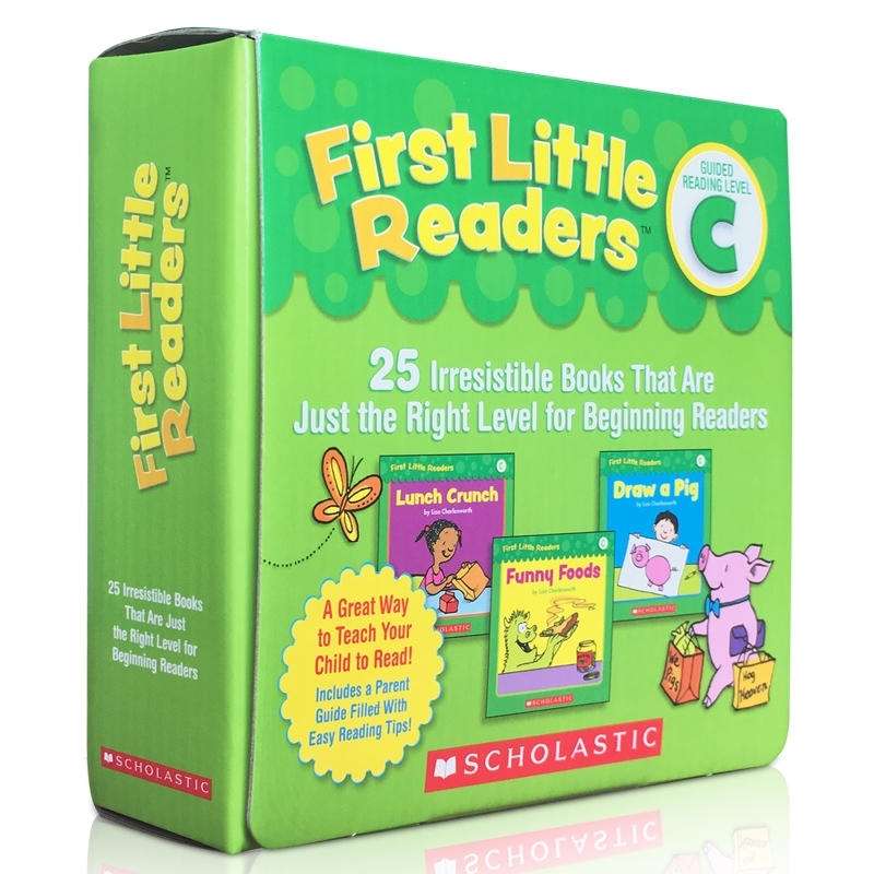 First Little Readers Level C (25 Books)