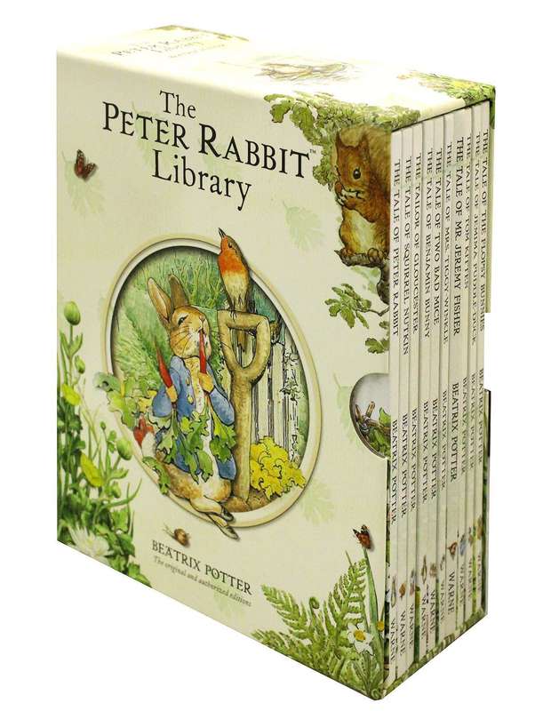 Peter Rabbit 10 Copy Library