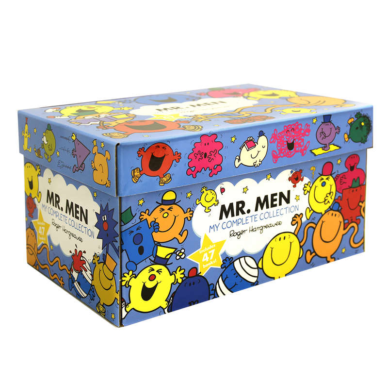 Mr Men The complete 50 Book Collection