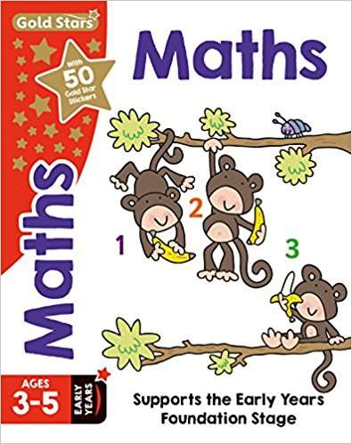 Gold Star - Maths Ages 3-5