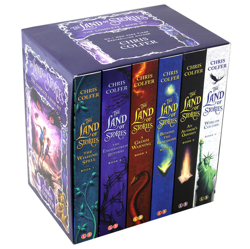 Land Of Stories Complete Collection ( 6 Books)