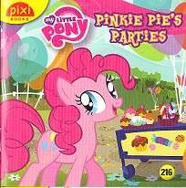 Mini Book- Pinkie Pies Parties Book 216