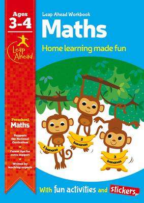 Leap Ahead - Maths Age 3-4