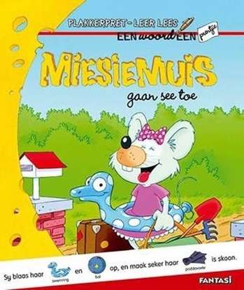 Miesiemuis gaan see toe Plakkerboek
