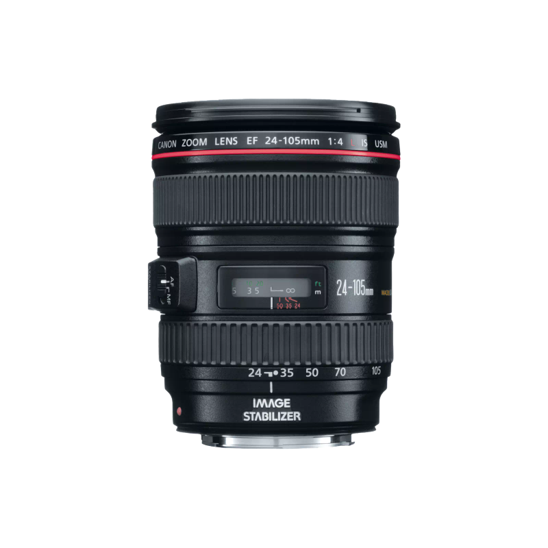 Canon EF 24-105 L IS USM Lens, Almost new and still in the box