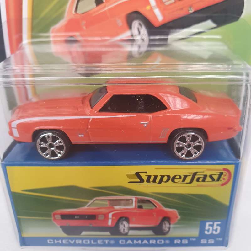 Matchbox VW Transporter Cab with rope in the back