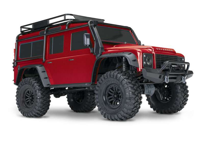 TRAXXAS TRX4 DEFENDER 1/10 SCALE RC CRAWLER