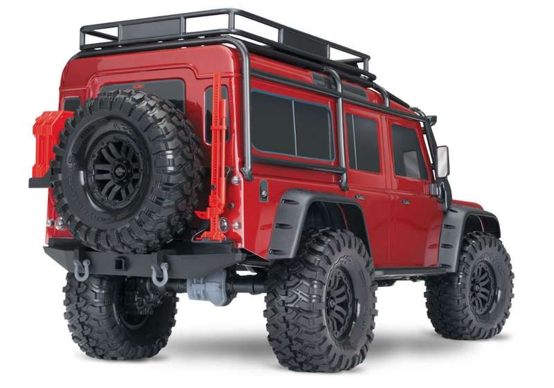TRAXXAS TRX4 DEFENDER 1/10 SCALE RC CRAWLER