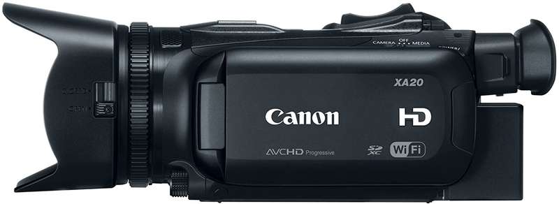 Canon XA20 Professional FULL HD Camcorder