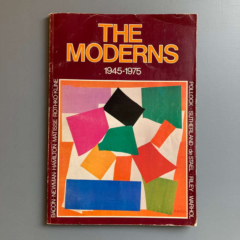 The Moderns 1945-1975 - . 104 Reproductions (A3 size) - The Modern Greats