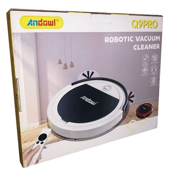AUTOMATIC ROBOT VACUUM CLEANER WITH REMOTE CONTROL - ANDOWL
