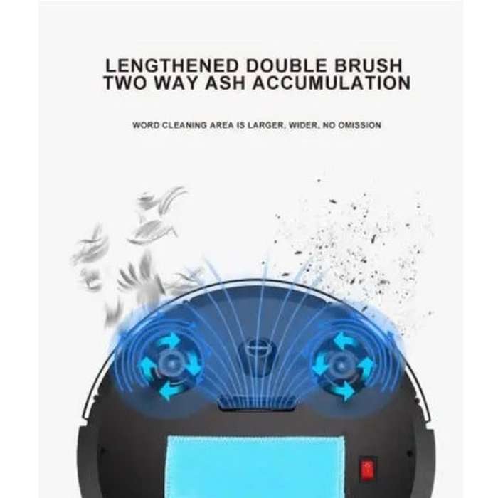 AUTOMATIC ROBOT VACUUM CLEANER WITH REMOTE CONTROL - ANDOWL