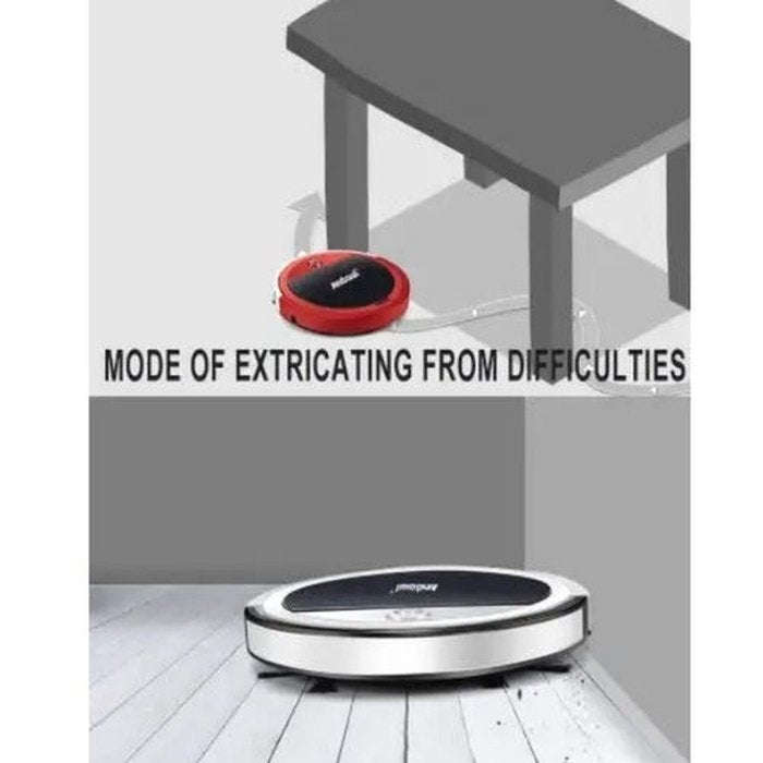AUTOMATIC ROBOT VACUUM CLEANER WITH REMOTE CONTROL - ANDOWL