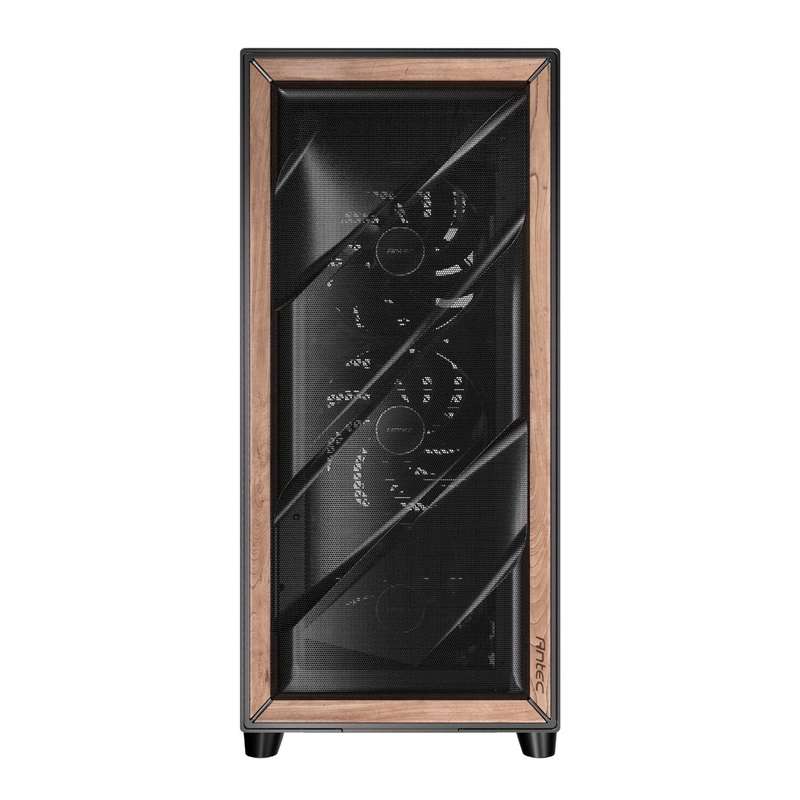 Antec FLUX PRO E-ATX Full Tower Gaming Chassis  Black