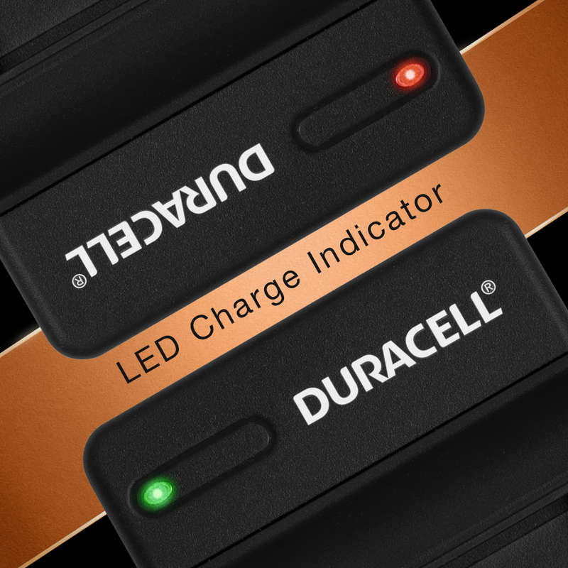 Charger for Canon NB-4L and NB-5L Battery by Duracell