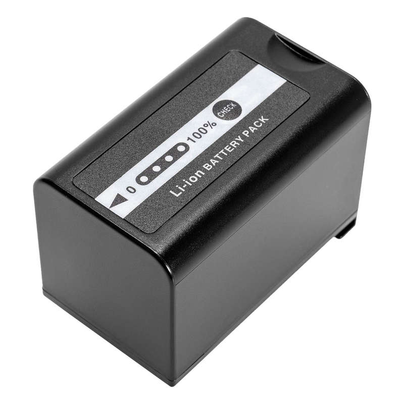 Panasonic VW-VBD29 / VW-VBD58 by 2-Power | VBI9937A