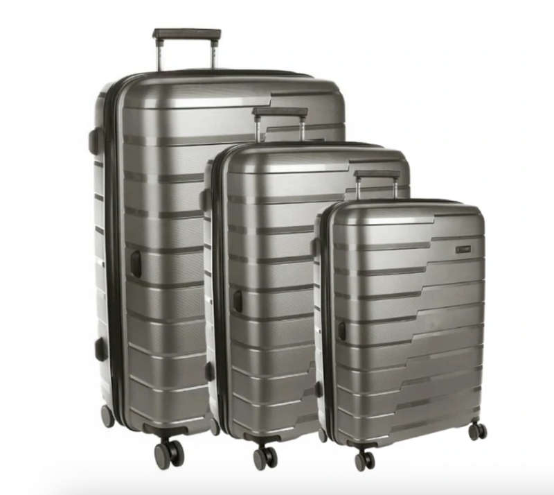 Cellini Microlite 3 Piece Set Charcoal