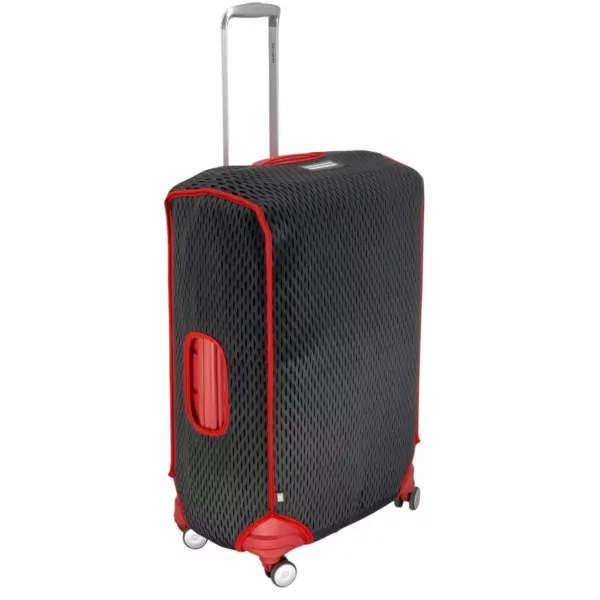 Luggage Glove Diamond Mesh Medium - Red