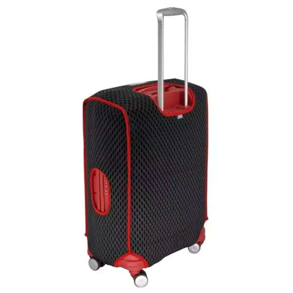 Luggage Glove Diamond Mesh Medium - Red