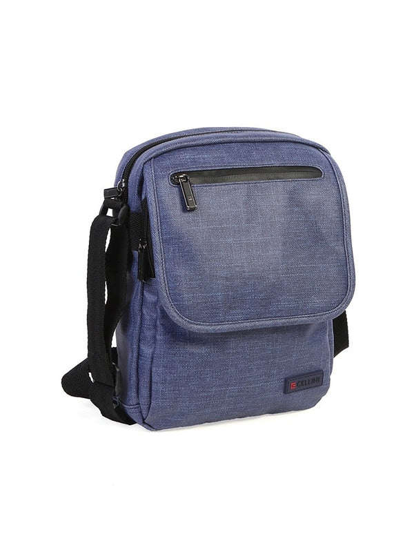 Cellini Origin Reporter/Sling Bag Denim Blue