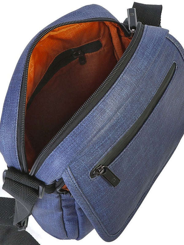Cellini Origin Reporter/Sling Bag Denim Blue