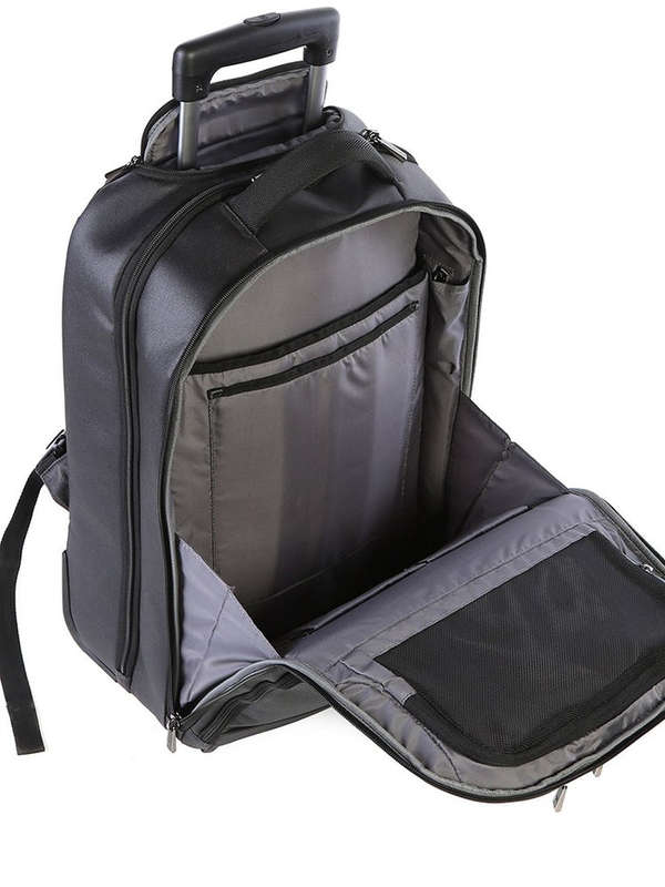 Cellini Origin Trolley Backpack Denim Blue
