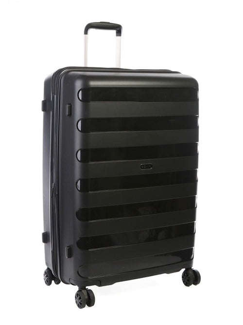 Cellini Sonic 75cm Expander zip Spinner Black