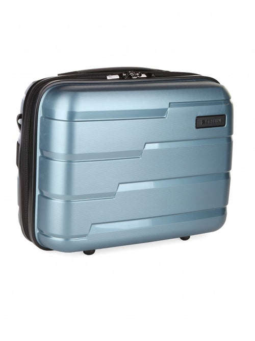Cellini Microlite Beauty Case Blue