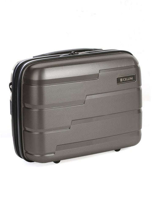 Cellini Microlite Beauty Case Charcoal