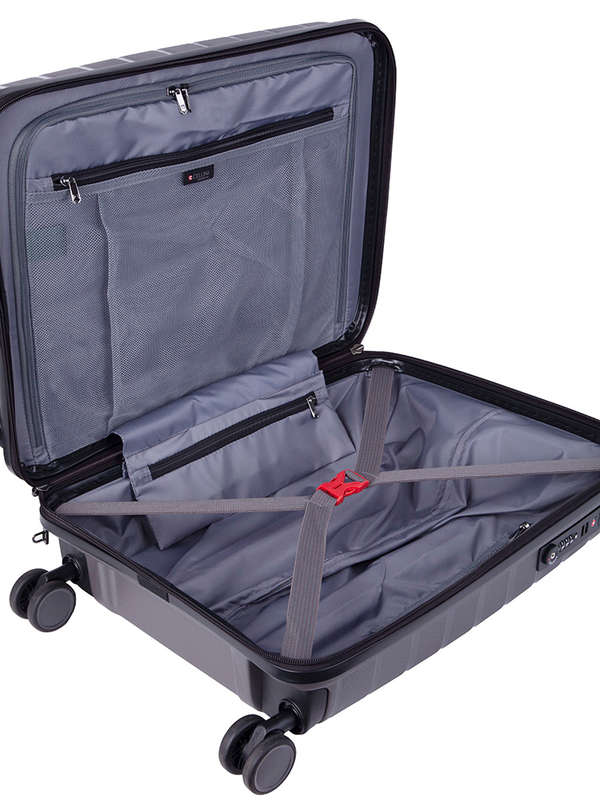 Cellini Microlite 55cm Spinner Charcoal