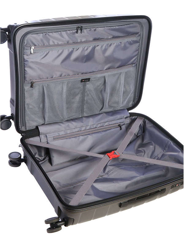 Cellini Microlite 65cm Spinner Charcoal