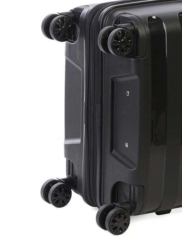Cellini Sonic 75cm Expander zip Spinner Black