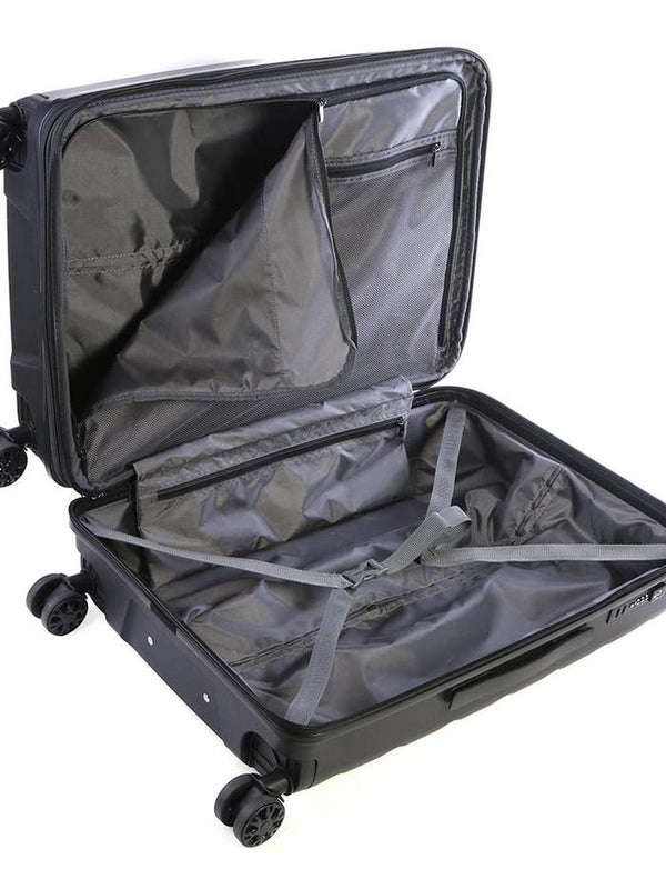 Cellini Sonic 75cm Expander zip Spinner Black