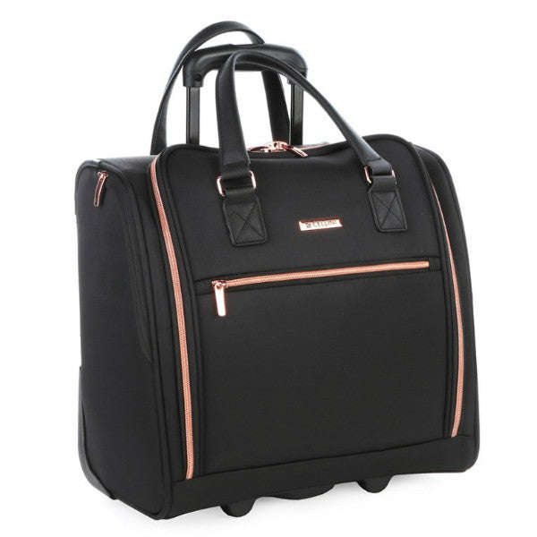 Cellini Allure Business Trolley Black