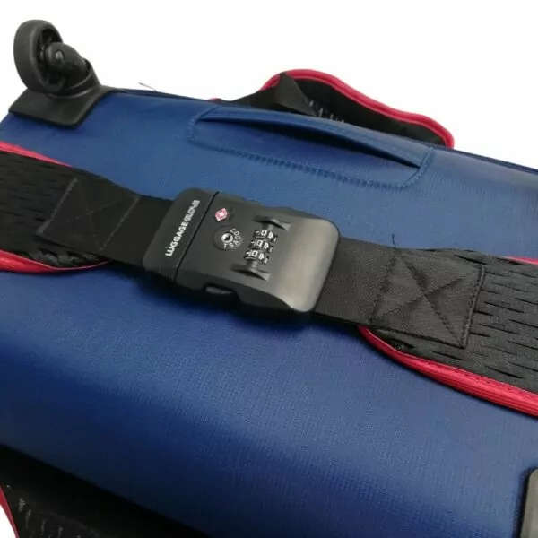 Luggage Glove Diamond Mesh Medium - Red