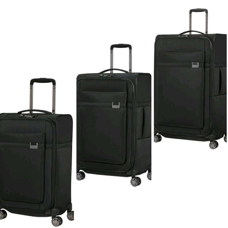 Samsonite Airea 3 piece set black