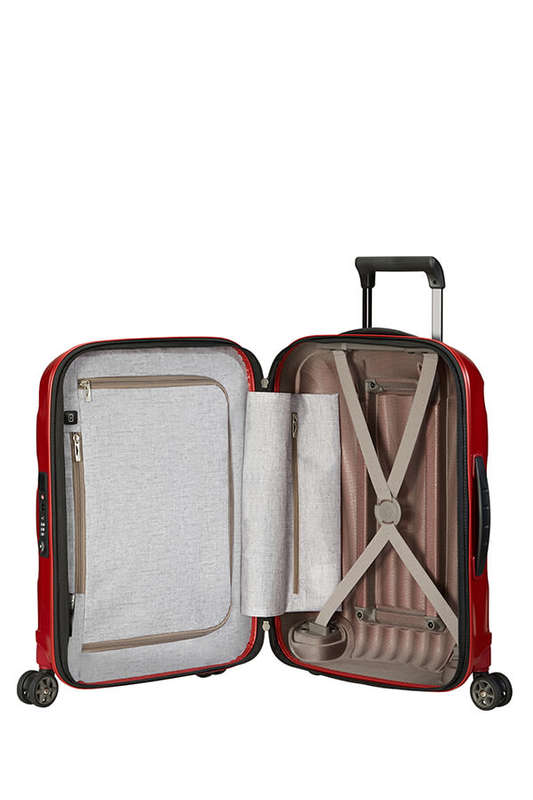 SAMSONITE C-LITE SPINNER 69CM -CHILLIE RED