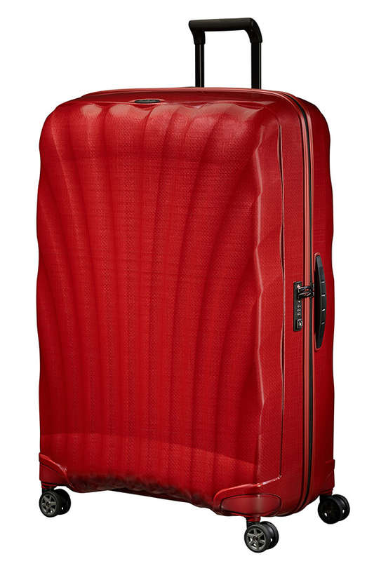 Samsonite C-lite spinner 81cm chilie red