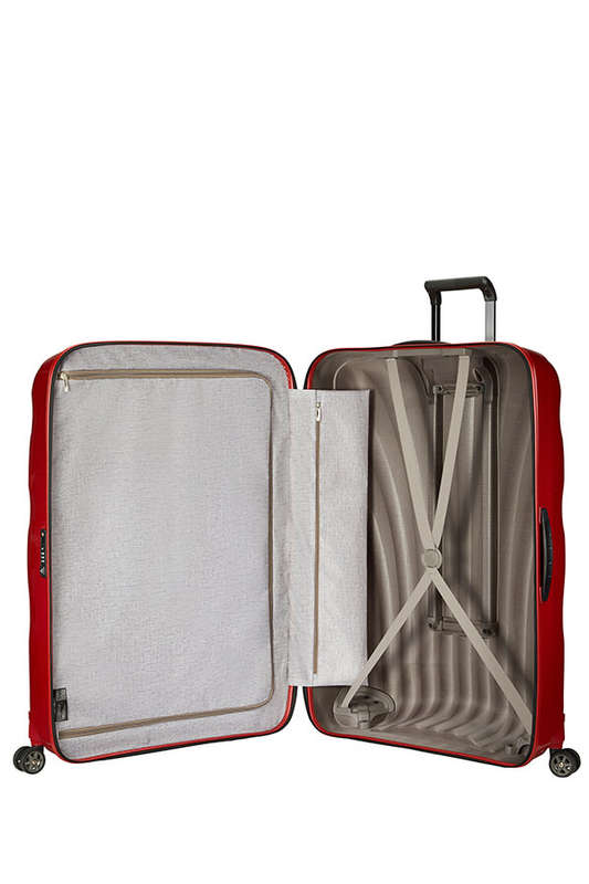 Samsonite C-lite spinner 75cm chilie red