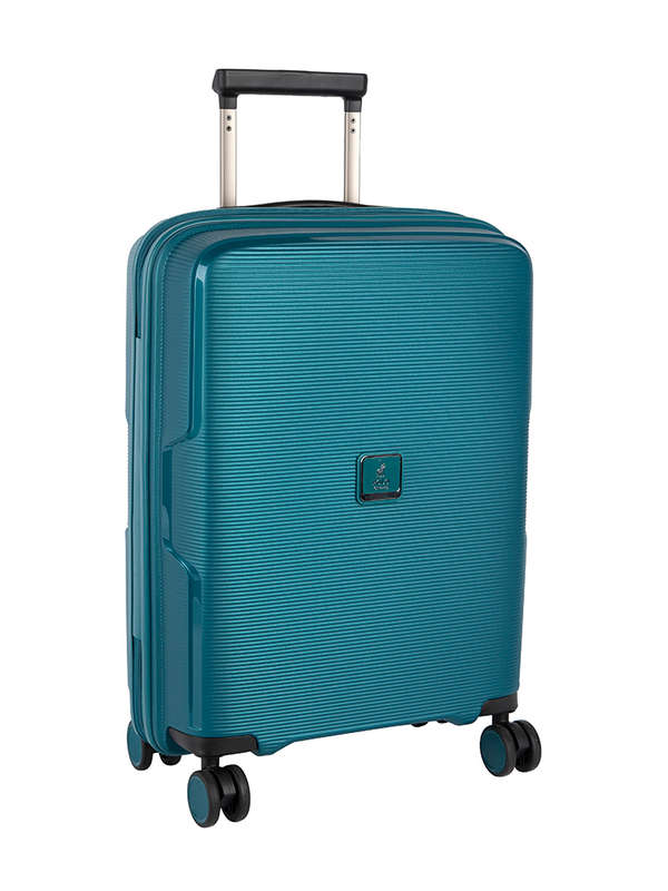 Polo Horizon 4 Wheel Carry On Trolley -teal