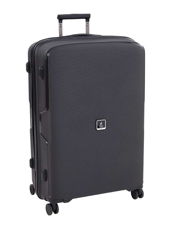 Polo Horizon Medium 4 Wheel Trolley Case -black