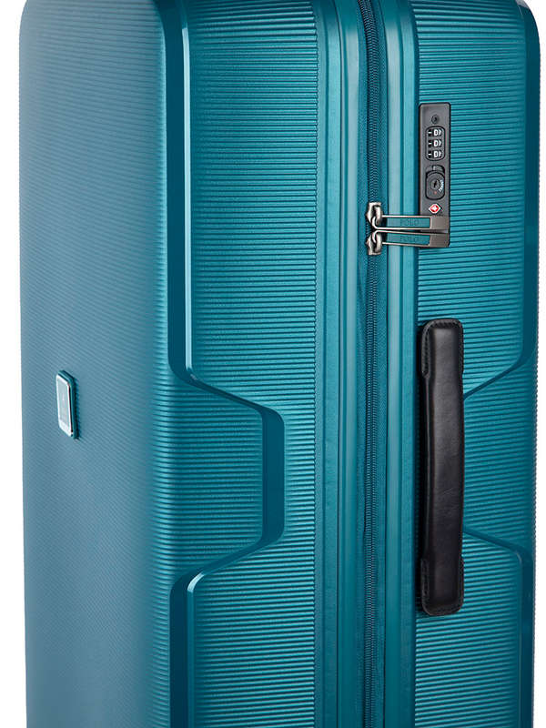Polo Horizon 4 Wheel Carry On Trolley -teal