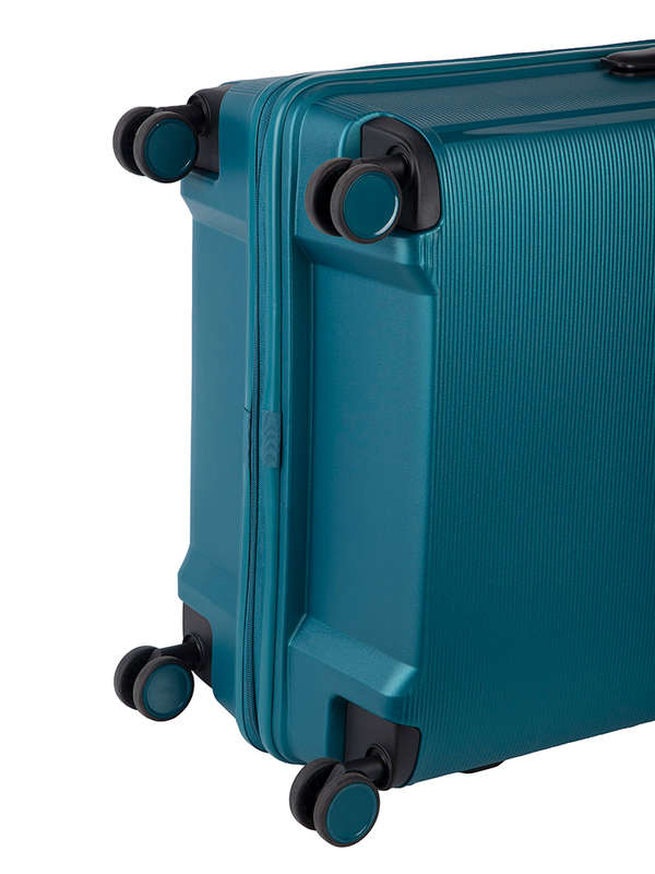 Polo Horizon 4 Wheel Carry On Trolley -teal